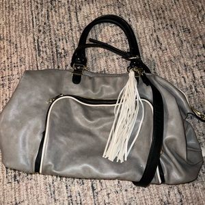 Grey Tote Bag